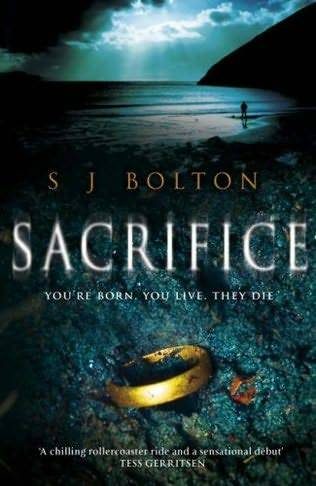 Обложка книги «Sacrifice»