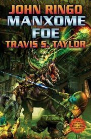Обложка книги «Manxome Foe»