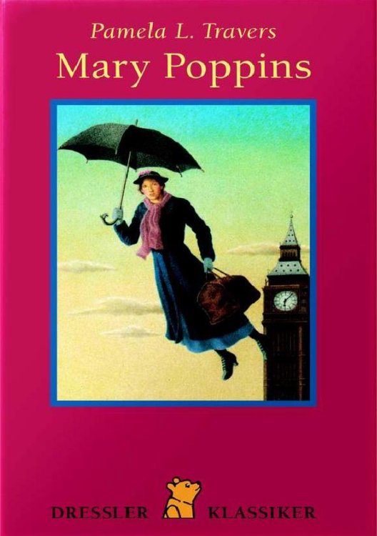 Обложка книги «Mary Poppins»