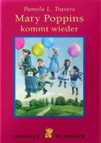 Обложка книги «Mary Poppins kommt wieder»