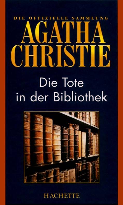 Обложка книги «Die Tote in der Bibliothek»