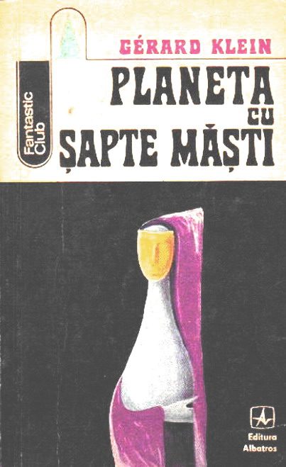 Обложка книги «Planeta cu şapte măşti»