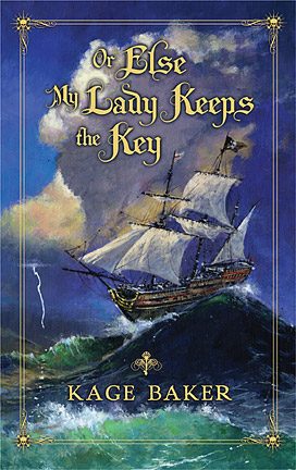 Обложка книги «Or Else My Lady Keeps the Key»