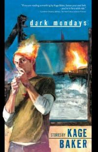 Обложка книги «Dark Mondays»