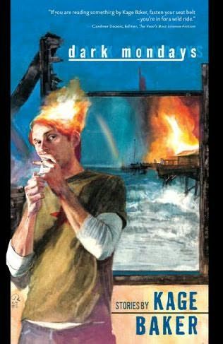 Обложка книги «Dark Mondays»