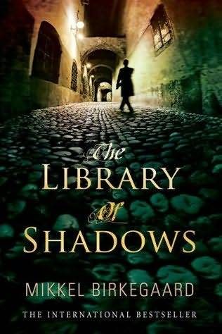 Обложка книги «The Library of Shadows»