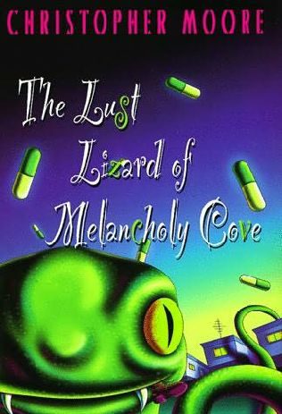 Обложка книги «The Lust Lizard of Melancholy Cove»