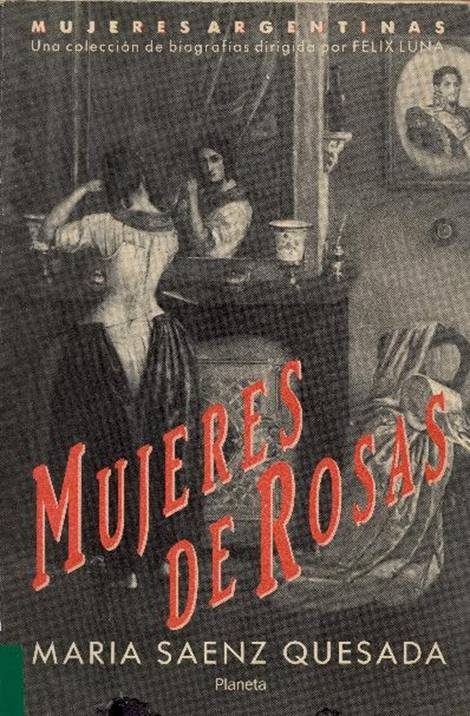 Обложка книги «Mujeres de Rosas»
