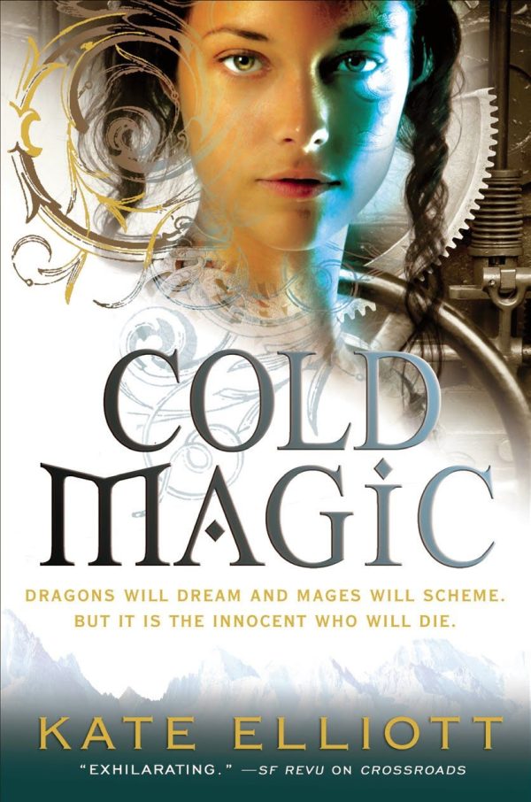Обложка книги «Cold Magic»