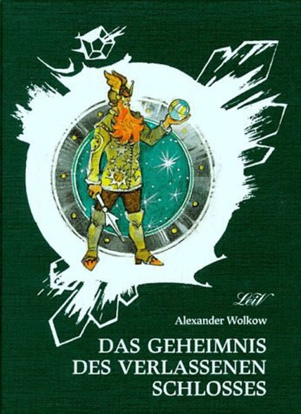 Обложка книги «Das Geheimnis des verlassenen Schlosses»