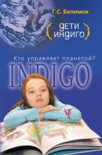 Обложка книги «Дети индиго. Кто управляет планетой»