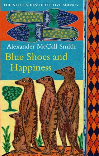 Обложка книги «Blue Shoes and Happiness»