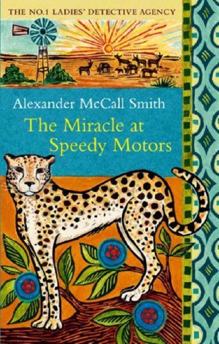 Обложка книги «The Miracle at Speedy Motors»