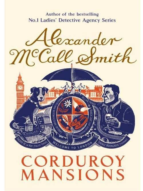 Обложка книги «Corduroy Mansions»