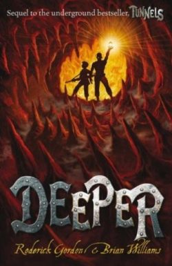 Обложка книги «Deeper»