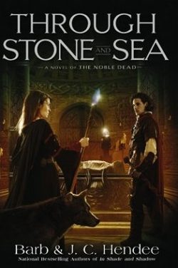 Обложка книги «Through Stone and Sea»