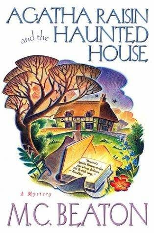 Обложка книги «Agatha Raisin and the Haunted House»