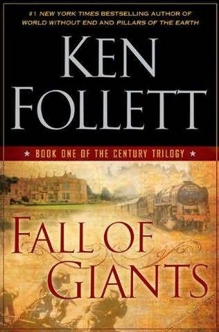 Обложка книги «Fall of Giants»