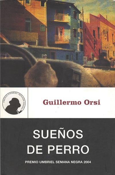 Обложка книги «Sueños de perro»