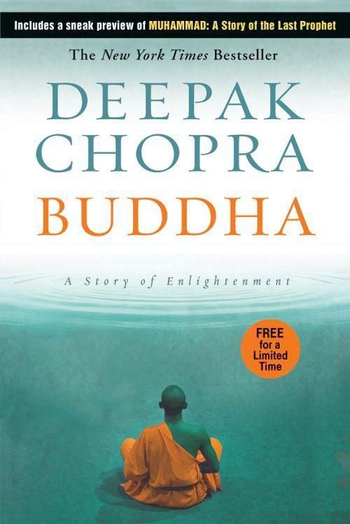 Обложка книги «Buddha: A Story of Enlightenment»