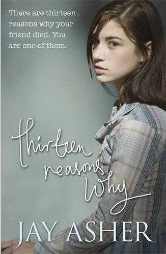 Обложка книги «Thirteen Reasons Why»