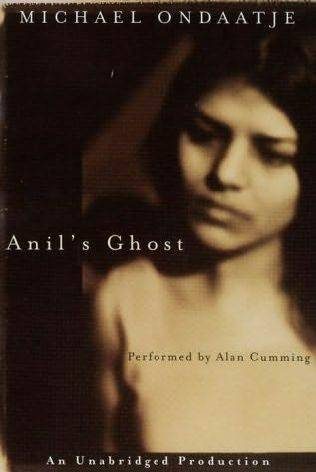 Обложка книги «Anil's Ghost»