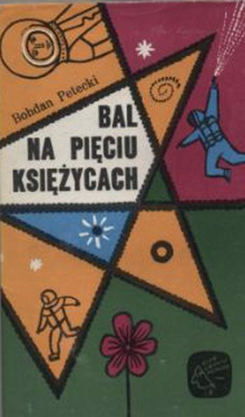 Обложка книги «Bal na pięciu księżycach»