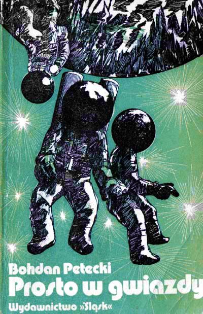 Обложка книги «Prosto w gwiazdy»