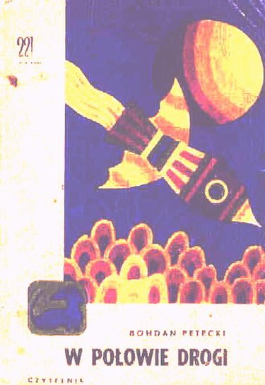 Обложка книги «W połowie drogi»