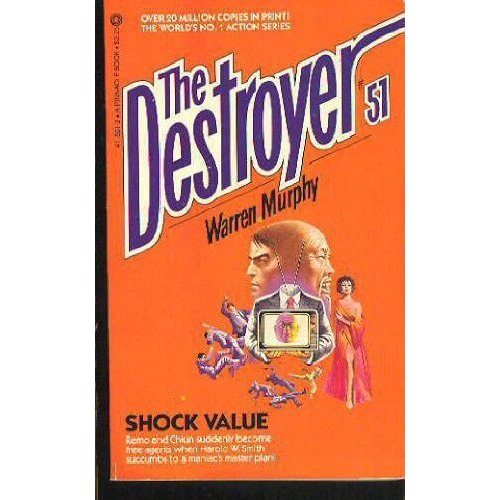Обложка книги «Shock Value»