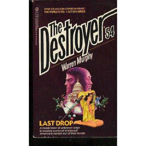 Обложка книги «Last Drop»