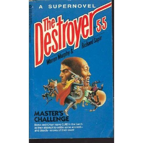 Обложка книги «Master's Challenge»