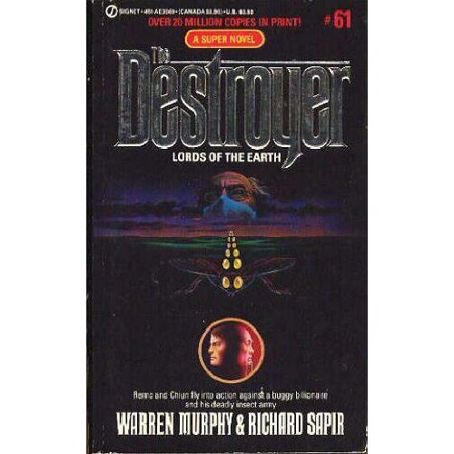 Обложка книги «Lords of the Earth»