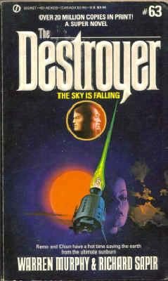 Обложка книги «The Sky is Falling»
