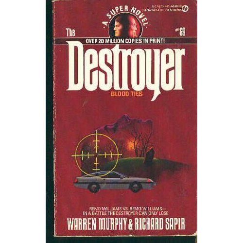 Обложка книги «Blood Ties»