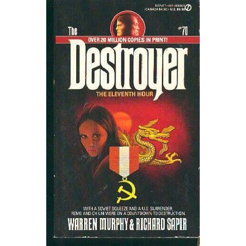 Обложка книги «The Eleventh Hour»