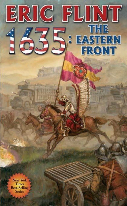 Обложка книги «1635: The Eastern Front»