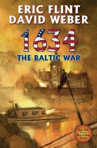 Обложка книги «1634: The Baltic War»