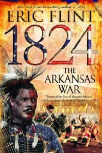 Обложка книги «1824: The Arkansas War»