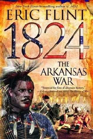 Обложка книги «1824: The Arkansas War»