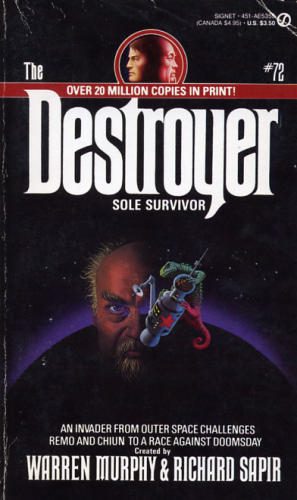 Обложка книги «Sole Survivor»