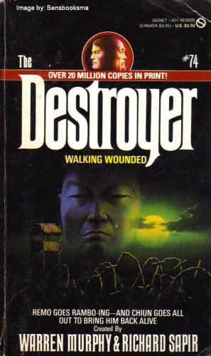 Обложка книги «Walking Wounded»