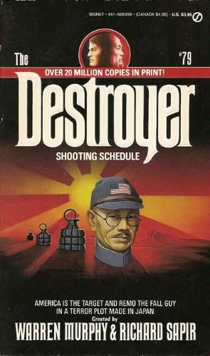 Обложка книги «Shooting Schedule»