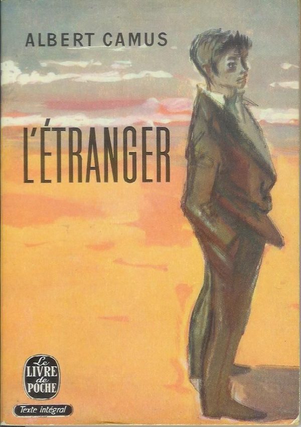 Обложка книги «L’etranger»