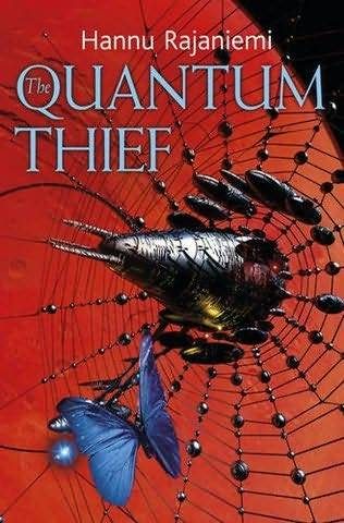 Обложка книги «The Quantum Thief»