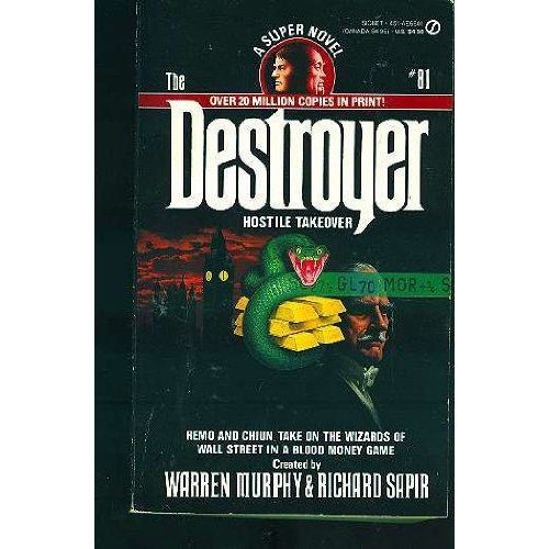 Обложка книги «Hostile Takeover»
