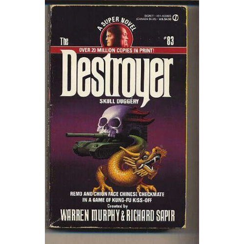 Обложка книги «Skull Duggery»