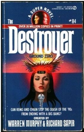 Обложка книги «Ground Zero»