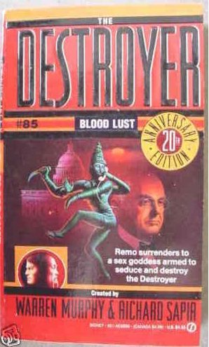 Обложка книги «Blood Lust»