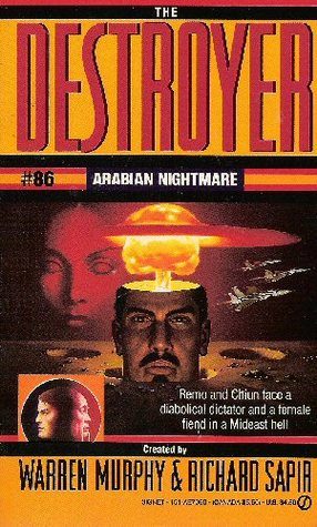 Обложка книги «Arabian Nightmare»